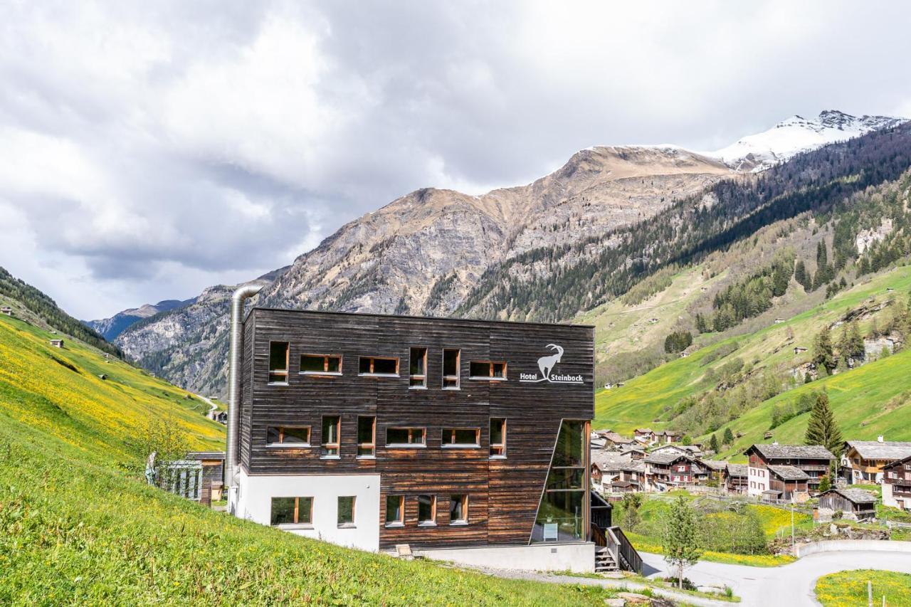 Hotel Steinbock Vals Exterior photo