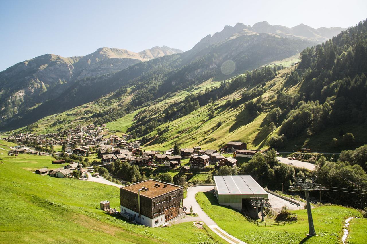 Hotel Steinbock Vals Exterior photo