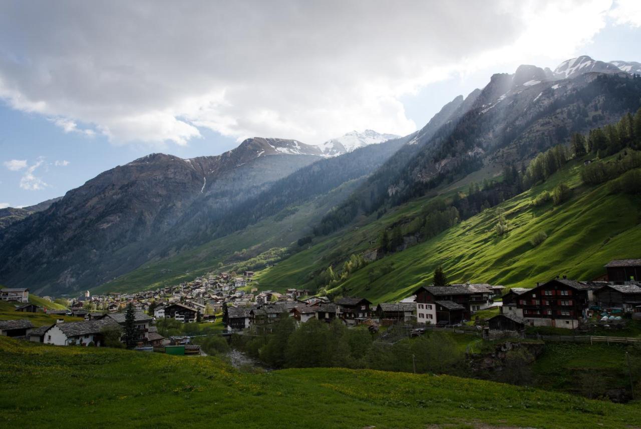 Hotel Steinbock Vals Exterior photo