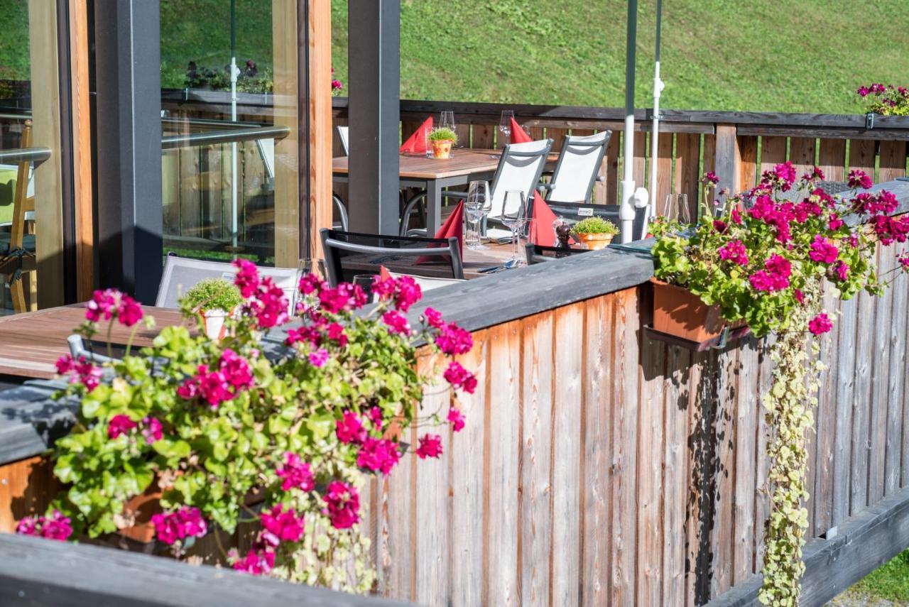 Hotel Steinbock Vals Exterior photo