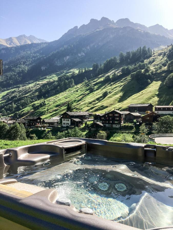 Hotel Steinbock Vals Exterior photo